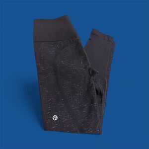 Lululemon Free To Flow 7/8 Tight Leggings Midnight Navy Size 6